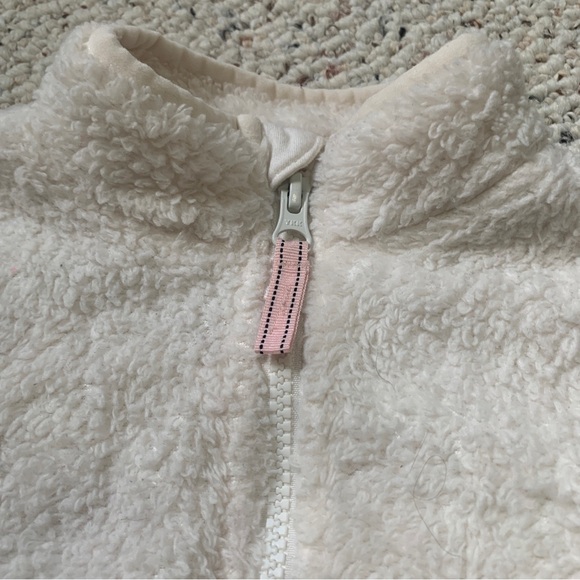 ✨2/$20✨ Rise Little Earthling Fluffy White Sweater - Picture 3 of 5